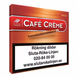 Café Crème Red
