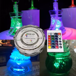 LED-lampa inkl. fjärr