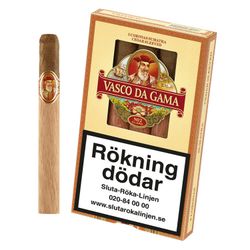 Vasco Da Gama No 2 Claro - 5-Pack