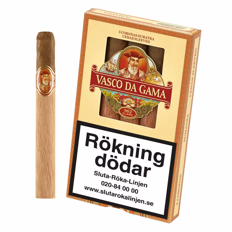 Vasco Da Gama No 2 Claro - 5-Pack