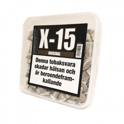 X-15 Original Portionssnus
