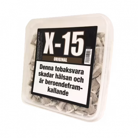 X-15 Original Portionssnus
