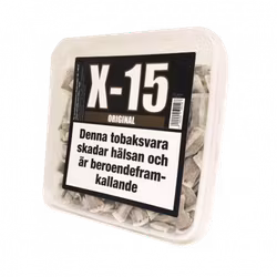 X-15 Original Portionssnus