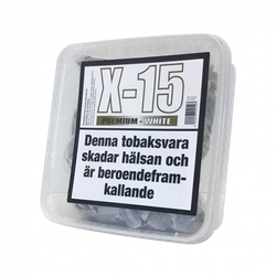 X-15 Premium White Portionssnus