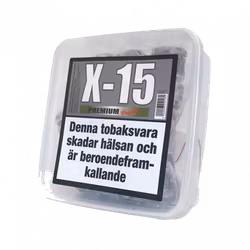 X-15 Premium Original Portionssnus