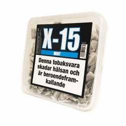 X-15 Mint Portionssnus