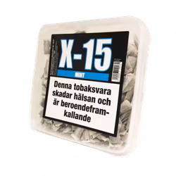 X-15 Mint Portionssnus