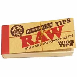 RAW Wide Perforated Tips