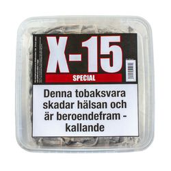 X-15 Special Portionssnus
