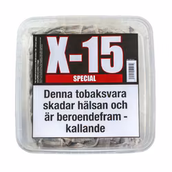 X-15 Special Portionssnus