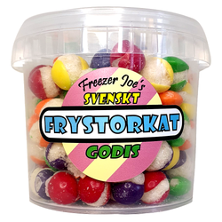 Frystorkat Godis - Skittles Rainbow Burk 120g