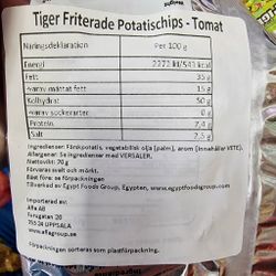 Tiger Chips Tomat (70g)