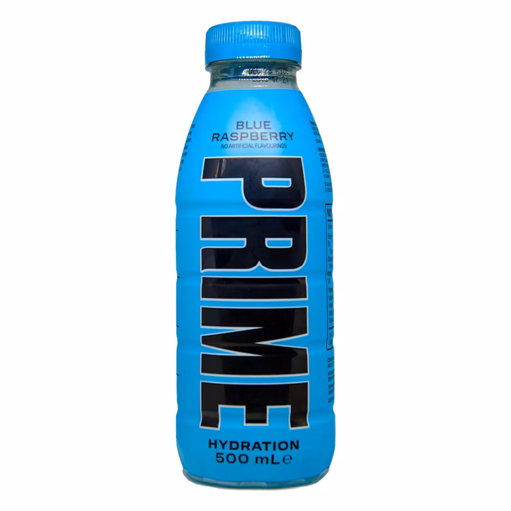 Prime Blue Raspberry 500ml