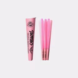 Jumbo Pink Pre-Rolled King Cones 3-Pack