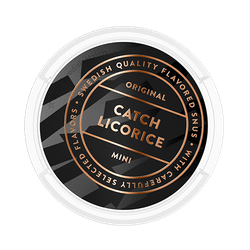Catch Liqorice Mini