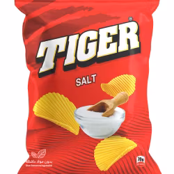 Tiger Chips Salt (70g)