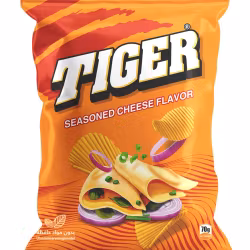 Tiger Chips Ost (70g)