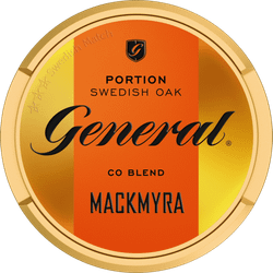 General Mackmyra Portion