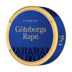 Göteborgs Rapé White