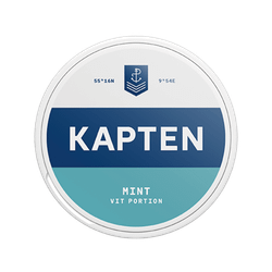 Kapten Vit Mint