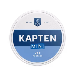 Kapten Mini Vit