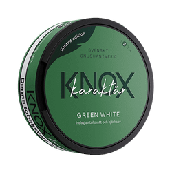 Knox Karaktär Green White