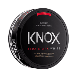 Knox Xtra Stark White
