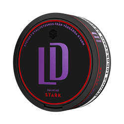 LD Salmiak Portion Stark