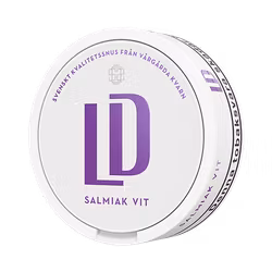 LD Salmiak Vit Portion