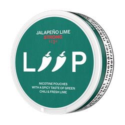 Loop Jalapeno Lime Strong