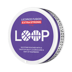 Loop Licorice Fusion Extra Strong
