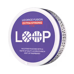 Loop Licorice Fusion Extra Strong