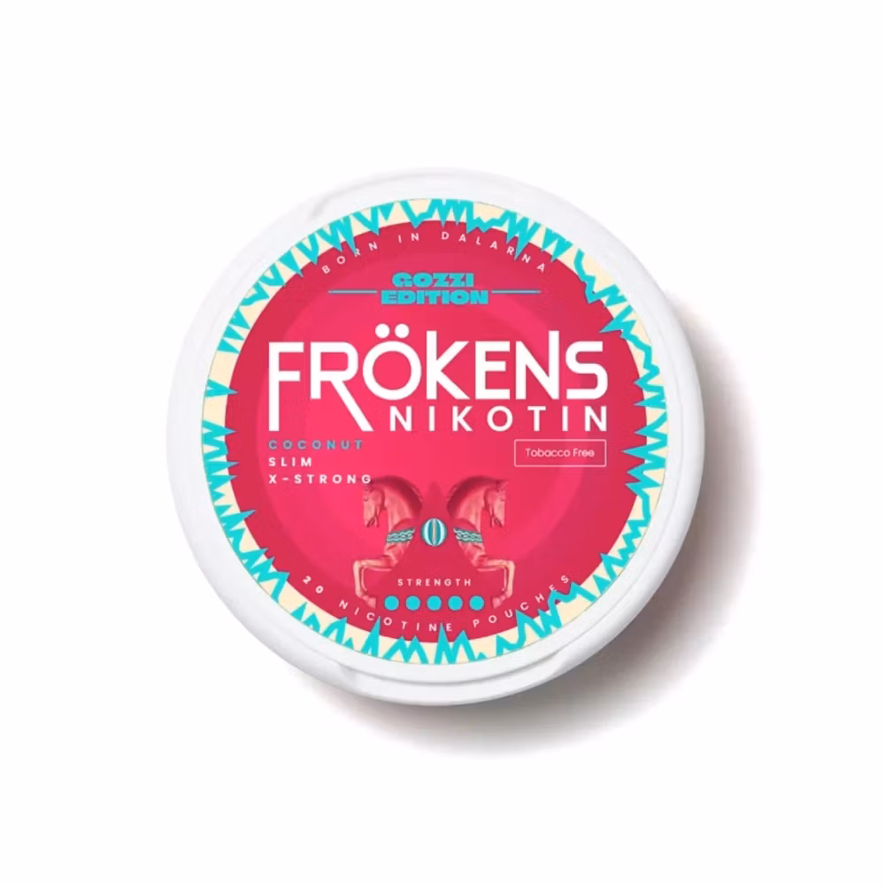 Frökens Nikotin - Coconut Gozzi Edition