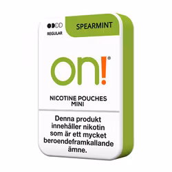 on! Spearmint Regular