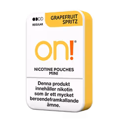 on! Grapefruit Spritz Regular