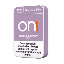 on! Lemon Berry Strong