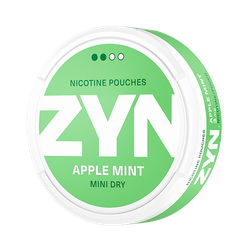 ZYN Mini Dry Apple Mint 3 mg