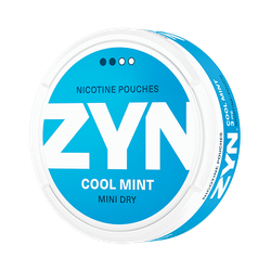 ZYN Mini Dry Cool Mint