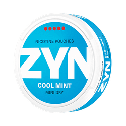 ZYN Mini Dry Cool Mint Extra Strong