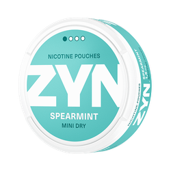 ZYN Mini Dry Spearmint
