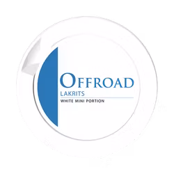 Offroad Lakrits White Mini