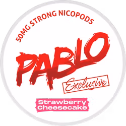 PABLO EXCLUSIVE STRAWBERRY CHEESECAKE