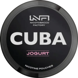 CUBA BLACK JOGURT