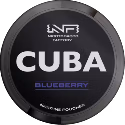 CUBA BLACK BLUEBERRY SLIM