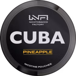 CUBA BLACK PINEAPPLE SLIM