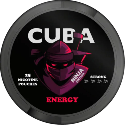 CUBA NINJA ENERGY SLIM STRONG