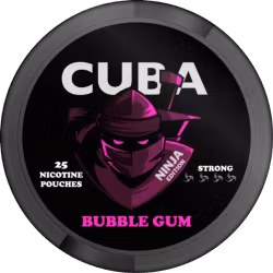 CUBA NINJA BUBBLE GUM SLIM STRONG