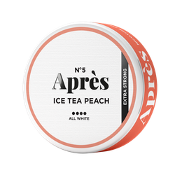 APRÈS ICE TEA PEACH EXTRA STRONG