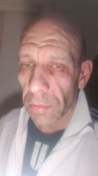 Hasses ledsna ansikte