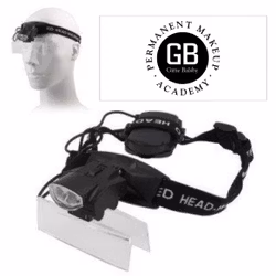 Lupbrille m/LED lys
